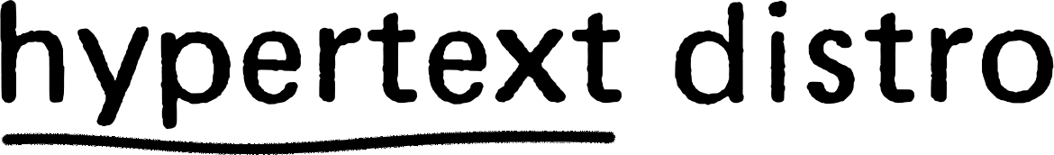Hypertext Distro